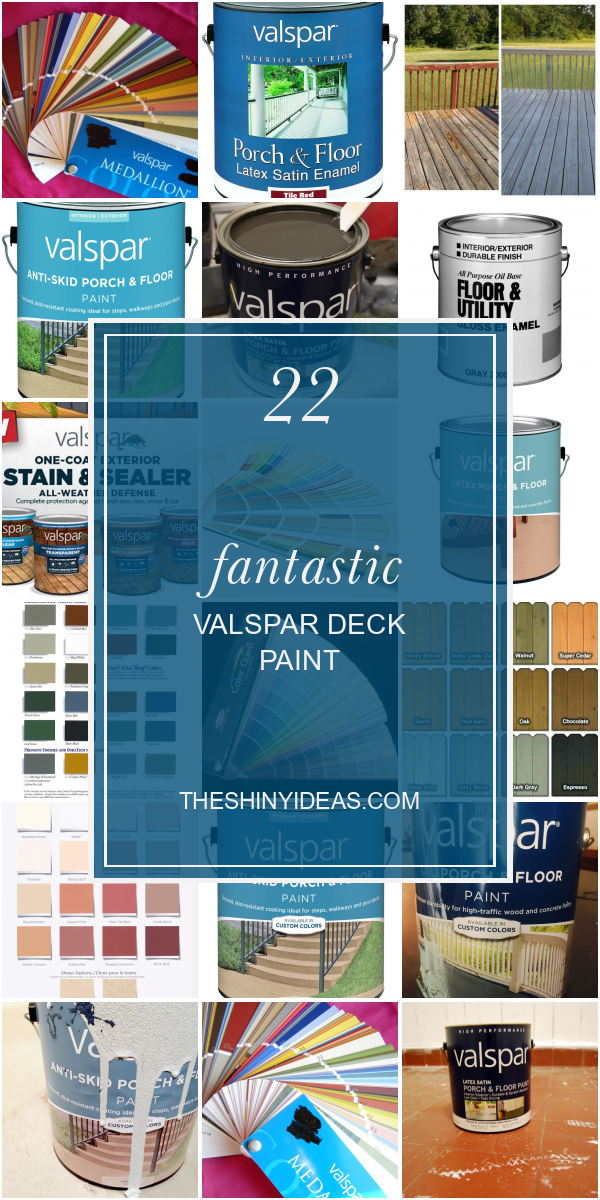 22 Fantastic Valspar Deck Paint Home, Family, Style and Art Ideas